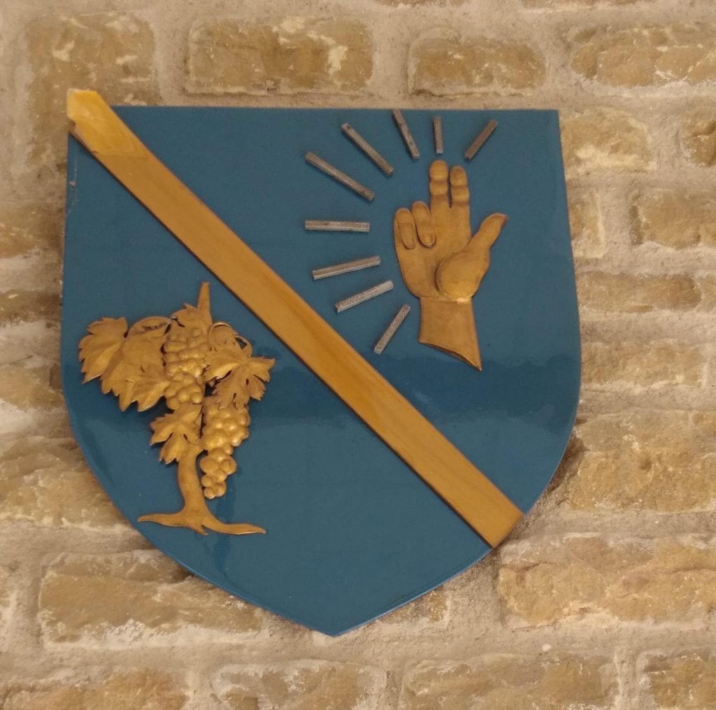 Photo du blason de la mairie